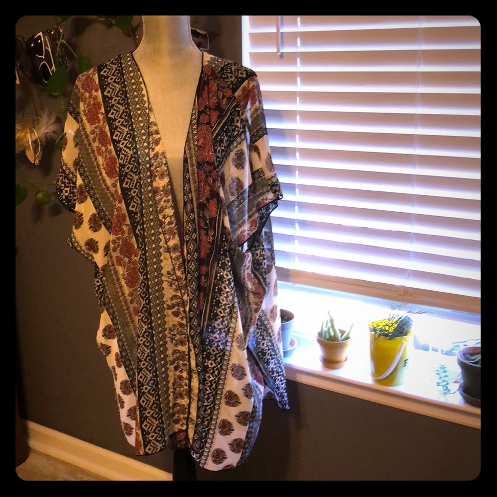 Boho kimono